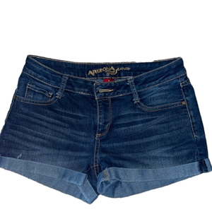 Arizona denim jean shorts size 5 juniors